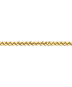Złoty łańcuszek SPIGA 585 0,8mm 40/42/45/50 cm