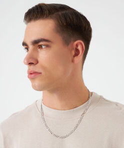 Łańcuszek srebrny figaro 925 LSX50578 2