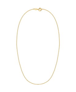Łańcuszek srebrny pozłacany kostka wenecka 925 LSX54948 - obrazek 5