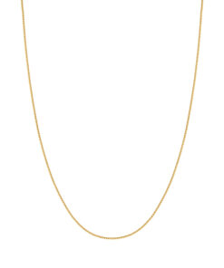 Łańcuszek srebrny pozłacany kostka wenecka 925 LSX54948